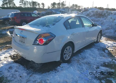 2012 Nissan Altima 2.5 S из США, поврежденный, VIN 1N4AL2AP2CN485547